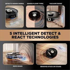 PowerDetect NeverTouch Pro 2-in-1 Self-Empty, Self-Refill & Self-Clean Robot Vacuum & Mop