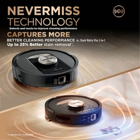 PowerDetect NeverTouch Pro 2-in-1 Self-Empty, Self-Refill & Self-Clean Robot Vacuum & Mop