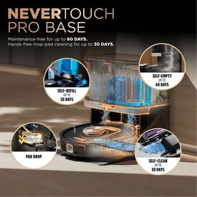 PowerDetect NeverTouch Pro 2-in-1 Self-Empty, Self-Refill & Self-Clean Robot Vacuum & Mop