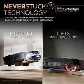 PowerDetect NeverTouch Pro 2-in-1 Self-Empty, Self-Refill & Self-Clean Robot Vacuum & Mop
