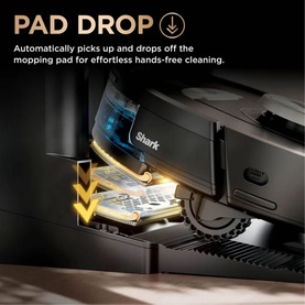 PowerDetect NeverTouch Pro 2-in-1 Self-Empty, Self-Refill & Self-Clean Robot Vacuum & Mop