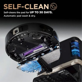 PowerDetect NeverTouch Pro 2-in-1 Self-Empty, Self-Refill & Self-Clean Robot Vacuum & Mop