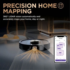 PowerDetect NeverTouch Pro 2-in-1 Self-Empty, Self-Refill & Self-Clean Robot Vacuum & Mop