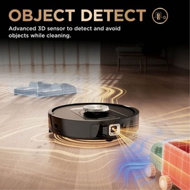 PowerDetect NeverTouch Pro 2-in-1 Self-Empty, Self-Refill & Self-Clean Robot Vacuum & Mop