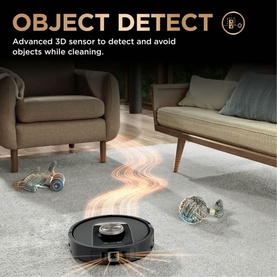 PowerDetect NeverTouch Pro 2-in-1 Self-Empty, Self-Refill & Self-Clean Robot Vacuum & Mop