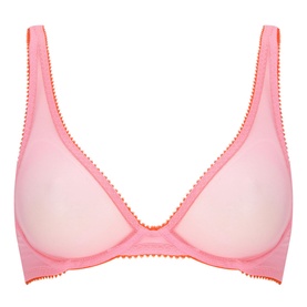 Elsie Clean Tulle Underwired Bra