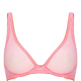 Elsie Clean Tulle Underwired Bra