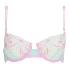 Marta Floral Underwired Bra