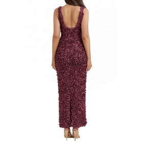 Carina Plunge Floral Dress