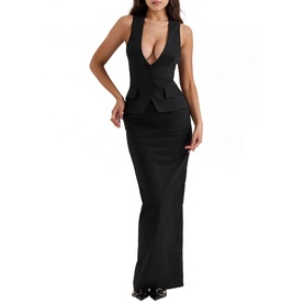 Hart Twill Pencil Skirt
