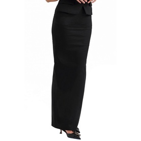 Hart Twill Pencil Skirt