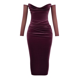 Leora Strapless Fitted Dress