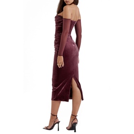 Leora Strapless Fitted Dress