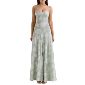 Seren Floral Lace Flared Dress
