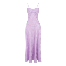 Seren Floral Lace Flared Dress