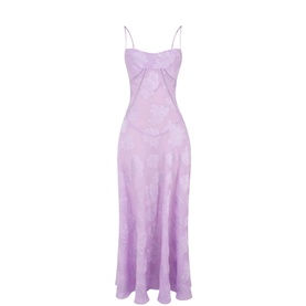 Seren Floral Lace Flared Dress