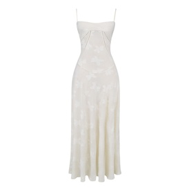 Seren Floral Lace Flared Dress