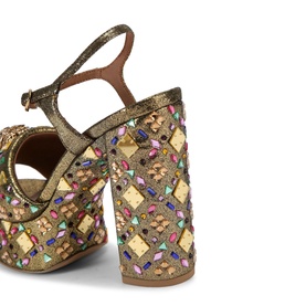 Kensington Embellished Platform Sandals