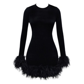 Lavinia Velvet Mini Dress