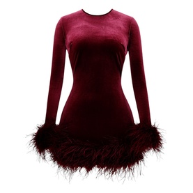 Lavinia Velvet Mini Dress