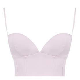 Pabla Cropped Bralette Top