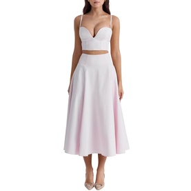 Pabla Cropped Bralette Top