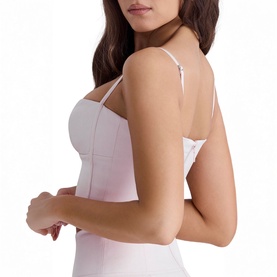 Pabla Cropped Bralette Top