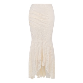 Therese Vintage Lace Skirt