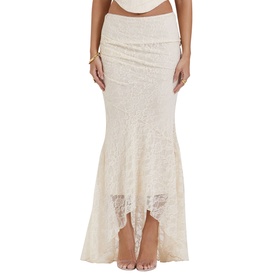 Therese Vintage Lace Skirt
