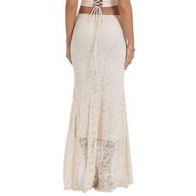 Therese Vintage Lace Skirt