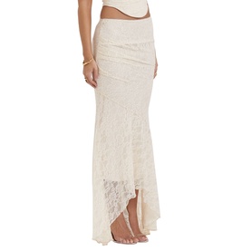 Therese Vintage Lace Skirt