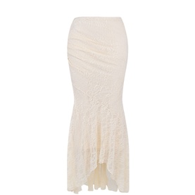 Therese Vintage Lace Skirt