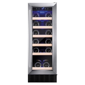 Freestanding 30cm Slimline Wine Cooler