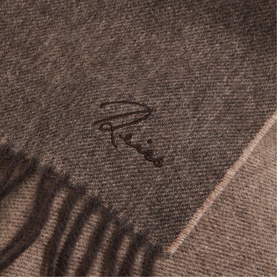 Picton Frayed-Edge Scarf