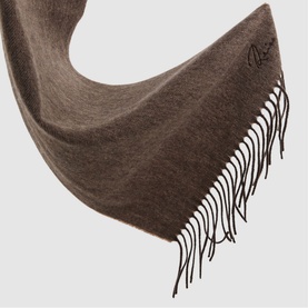 Picton Frayed-Edge Scarf