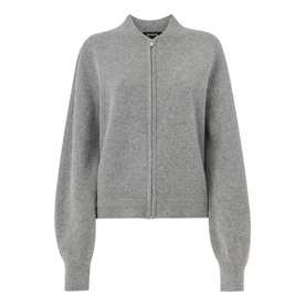 Knitted Bomber Jacket
