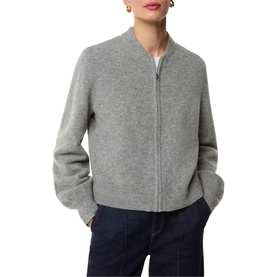 Knitted Bomber Jacket