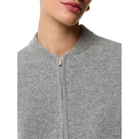 Knitted Bomber Jacket