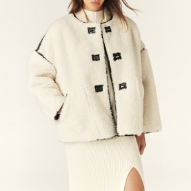 Maury Shearling Jacket