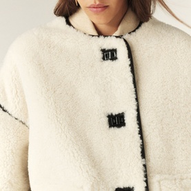 Maury Shearling Jacket