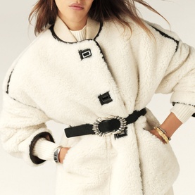 Maury Shearling Jacket