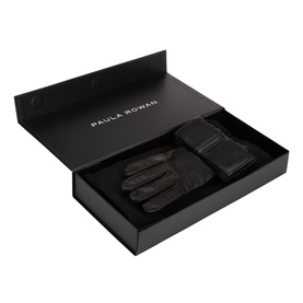 Tilly Bow-Detail Leather Gloves