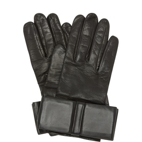 Tilly Bow-Detail Leather Gloves