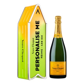 Capsule Collection Yellow Brut in Green Arrow Tin