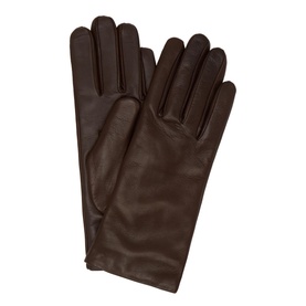 Emma Touchscreen Leather Gloves