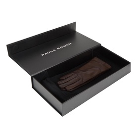 Emma Touchscreen Leather Gloves