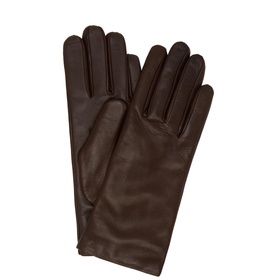 Emma Touchscreen Leather Gloves