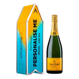 Capsule Collection Yellow Brut in Blue Arrow Tin