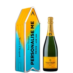 Capsule Collection Yellow Brut in Blue Arrow Tin