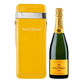 Yellow Label Brut with Cooler Box